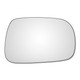 Right Hand Drivers Side Suzuki Ignis Mk2 2004-2008 Convex Wing Door Mirror Glass