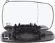 For Renault Clio Mk3 2005-2009 Clip On Wide Angle Wing Door Mirror Glass With Backing Plate Right Hand Drivers Side