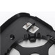 Dacia Sandero Mk3 2020–2025 Left – UK Passenger Side Convex – Heated Backing Plate replacement mirror glass – additional product view