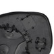 Dacia Logan Mk3 2021–2025 Left – UK Passenger Side Convex – Unheated Backing Plate replacement mirror glass – additional product view