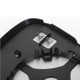 Dacia Logan Mk3 2021–2025 Left – UK Passenger Side Convex – Heated Backing Plate replacement mirror glass – additional product view