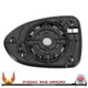 Kia Rio Mk3 2011–2017 Right – UK Driver Side Convex – Non-Heated Backing Plate replacement mirror glass – additional product view
