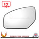 Honda-Civic-Mk9-Heated-base plate-wing-door-mirror-glass-clip on-left hand side-worthing-west sussex