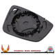 Skoda Citigo-Heated-base plate-wing-door-mirror-glass-clip on-left hand side-worthing-west sussex