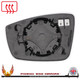 Skoda-Fabia-base plate-wing-door-mirror-glass-clip on-right-hand-side-worthing-west sussex