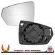 Audi-A1-S1-mirror-glass-door-wing-mirror-glass-clip-on-left-hand-side-worthing-west sussex