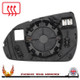 Hyundai i30 Mk3 2016–2026 Right – UK Driver Side Convex – Heated Backing Plate replacement mirror glass – additional product view