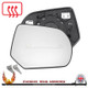 Hyundai Ioniq 5 2021–2026 Right – UK Driver Side Convex – Heated Backing Plate replacement mirror glass