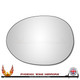Citroen C1 Mk1 2005–2014 Left – UK Passenger Side Convex – Stick On replacement mirror glass
