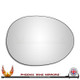 Citroen C1 Mk1 2005–2014 Right – UK Driver Side Convex – Stick On replacement mirror glass