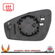 Audi Q6 E-Tron 2023–2026 Right – UK Driver Side Wide Angle – Heated Backing Plate