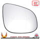 wing-door-mirror-renault-Kangoo-heated-glass-clip-on-right-hand-side-worthing-west sussex