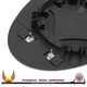 wing-door-mirror-glass-worthing-replacement-Mini-r55-r56-r57-r58-r60-r61-heated-mirror-glass-door-wing-mirror-clip-on-left-hand-side