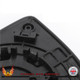 Kia Sportage Mk3 2010–2016 Right – UK Driver Side Convex – Non-Heated Backing Plate replacement mirror glass – additional product view