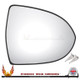 Kia Sportage Mk3 2010–2016 Right – UK Driver Side Convex – Heated Backing Plate replacement mirror glass – additional product view