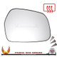 Kia Sorento Mk4 2020–2026 Right – UK Driver Side Convex – Heated Backing Plate replacement mirror glass – additional product view