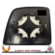Ford Tourneo Connect Mk2 Pre-Facelift 2013-2020 Right – UK Driver Side Convex – Unheated Backing Plate replacement mirror glass – additional product view