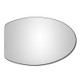 Microcar M.Go-3 2015–2019 Right – UK Driver Side Convex – Stick On replacement mirror glass