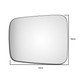 Left Hand/Near Side BMW K1100 LT/RS Motorbike 1983-1992 Convex Wing Mirror Glass