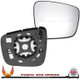 Mercedes-Benz Citan Mk2 W420 2022–2026 Right – UK Driver Side Convex – Non-Heated Backing Plate replacement mirror glass