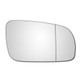 Right Hand Drivers Side Audi A3 / S3 MK1 1996-2000 Wide Angle Wing Mirror Glass