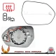 Toyota Yaris Mk4 2020–2026 Right Hand Driver Side — Heated convex glass with BSM and backing plate