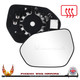 Toyota-Yaris-heated-door-wing-mirror-glass-clip-on-left-hand-side-worthing-west-sussex