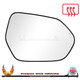 Toyota-corolla-heated-door-wing-mirror-glass-clip-on-right-hand-side-worthing-west-sussex