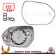 Toyota-corolla-heated-blind-spot-bsd-bsm-door-wing-mirror-glass-clip-on-right-hand-side-worthing-west-sussex