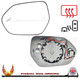 mazda-2-heated-blind-spot-bsd-bsm-door-wing-mirror-glass-clip-on-left-hand-side-worthing-west-sussex