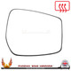 Nissan-Note-door-wing-mirror-glass-heated-clip-on-right-hand-side-worthing-west-sussex