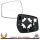 Nissan-Note-door-wing-mirror-glass-clip-on-left-hand-side-worthing-west-sussex