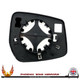 Nissan-Note-door-wing-mirror-glass-clip-on-left-hand-side-worthing-west-sussex