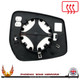 Nissan-Note-door-wing-mirror-glass-clip-on-heated-left-hand-side-worthing-west-sussex