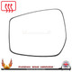 Nissan-Note-door-wing-mirror-glass-clip-on-heated-left-hand-side-worthing-west-sussex