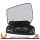 Nissan-Note-door-wing-mirror-glass-clip-on-heated-left-hand-side-worthing-west-sussex