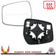 Nissan-Note-door-wing-mirror-glass-clip-on-heated-left-hand-side-worthing-west-sussex