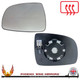 Nissan-Note-door-wing-mirror-glass-clip-on-heated-left-hand-side-worthing-west-sussex