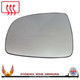 Nissan-Note-door-wing-mirror-glass-clip-on-heated-left-hand-side-worthing-west-sussex