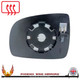 Nissan-Note-door-wing-mirror-glass-heated-clip-on-right-hand-side-worthing-west-sussex