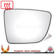 Kia-Venga-door-wing-mirror-glass-heated-clip-on-right-hand-side-worthing-west-sussex