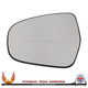 Suzuki-sx4-s-cross-door-wing-mirror-glass-clip-on-left-hand-side-worthing-west-sussex