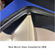 Toyota-HiAce-Hi-ace-wing-door-mirror-glass-grand-super-Regius-worthing-west-Sussex
