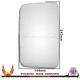 Toyota-HiAce-Hi-ace-wing-door-mirror-glass-grand-super-Regius-worthing-west-Sussex