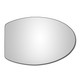 Right Hand Drivers Side Microcar M.Go-3 2015-2019 Convex Wing Mirror Glass