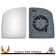 vw-crafter-door-wing-mirror-glass-clip-on-left-hand-side-worthing-west-sussex