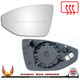 audi-a6-c8-door-wing-mirror-glass-clip-on-heated-left-hand-side-worthing-west-sussex-4N0857535A