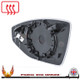 Audi A7 / S7 4K8 2018–2026 Right – UK Driver Side Convex – Heated Backing Plate – additional product view