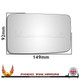 lancia-delta-integrale-door-wing-mirror-glass-tinted-chrome-convex-worthing-west-sussex