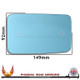 Lancia Delta Integrale 1986–1994 Left – UK Passenger Side Blue Convex – Stick On replacement mirror glass